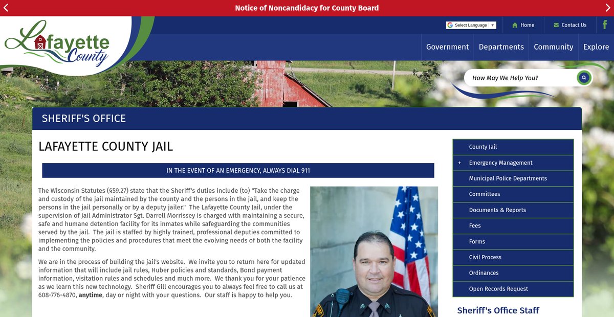 Preview of lafayettecountywi.org