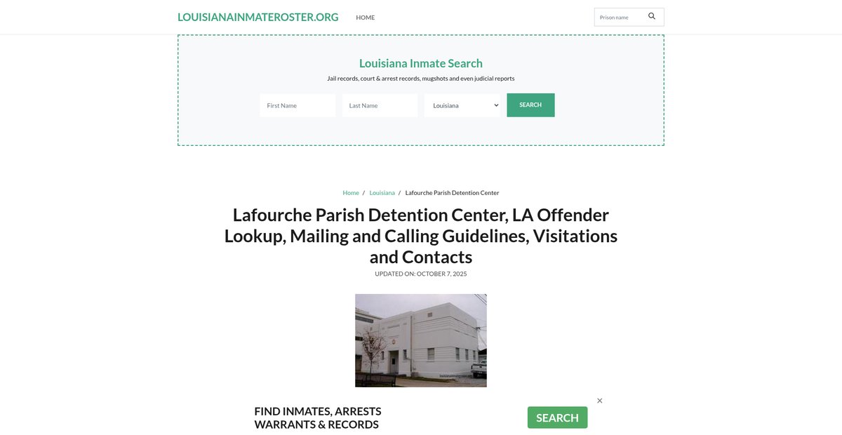 Preview of louisianainmateroster.org