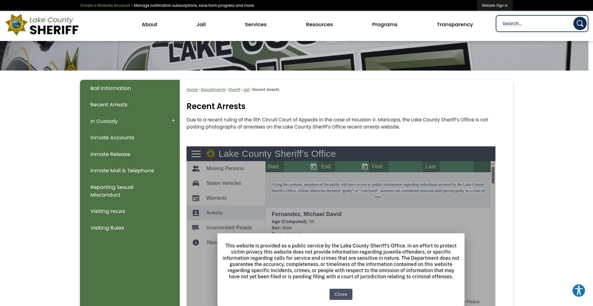 Preview of lakecountyca.gov