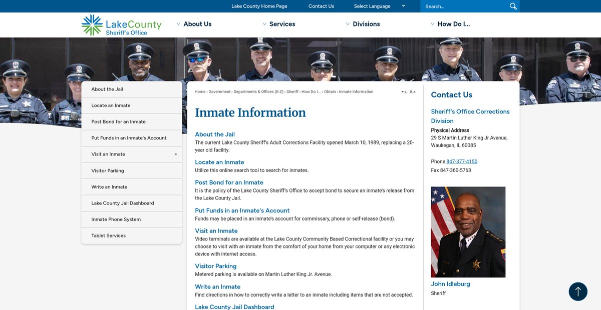 Preview of lakecountyil.gov