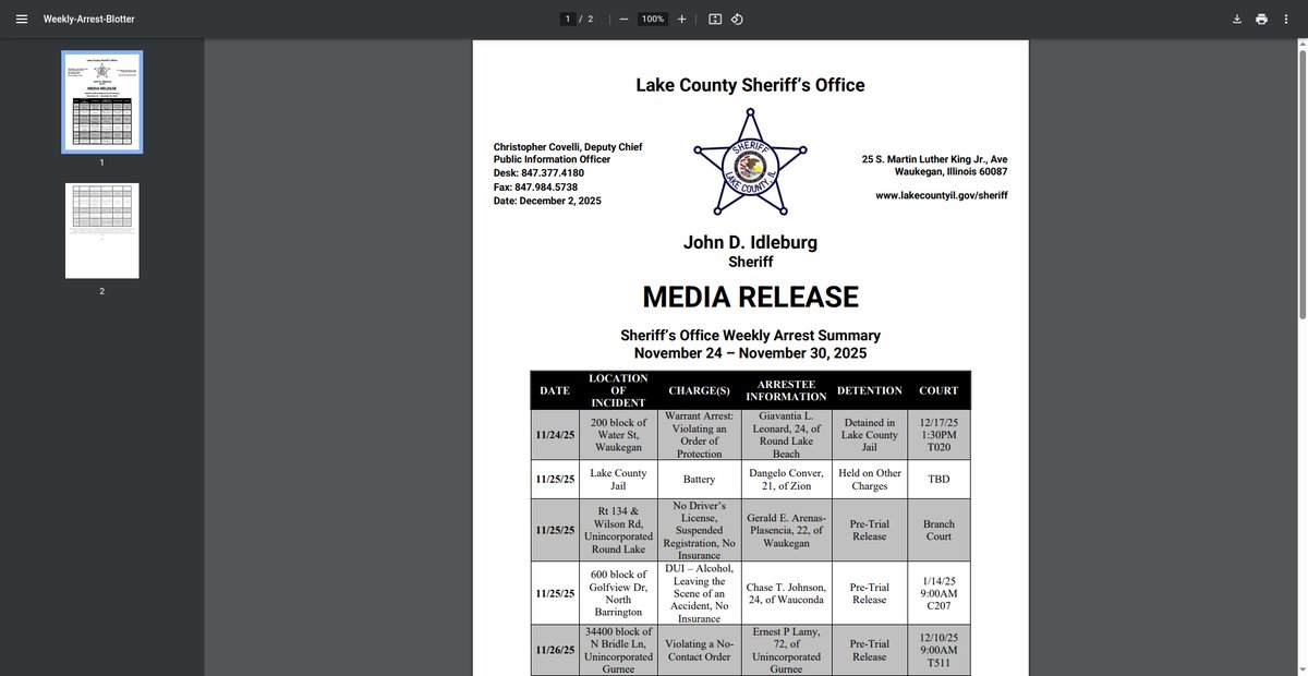 Preview of lakecountyil.gov