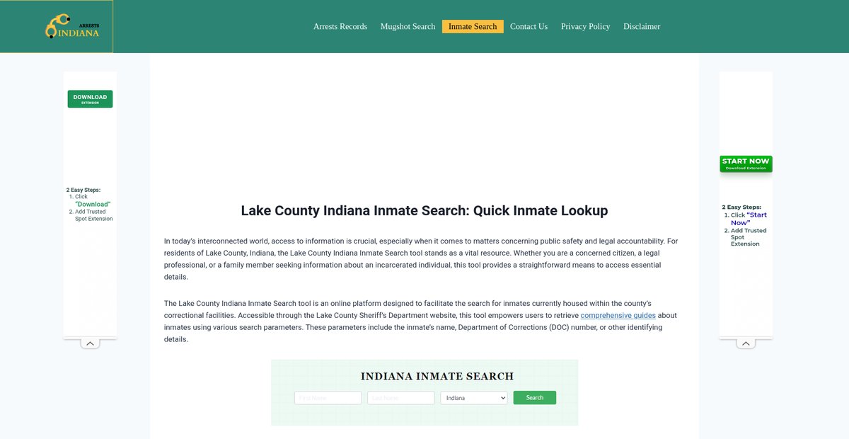 Preview of arrests-in.org