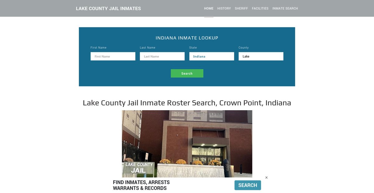 Preview of lakejailroster.org