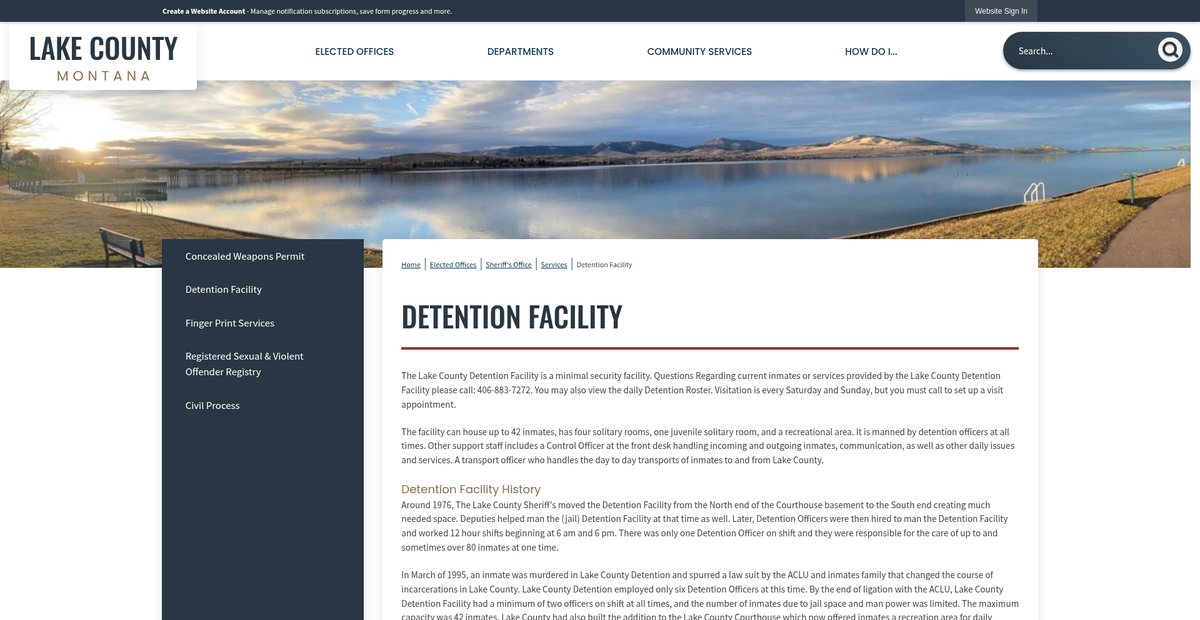 Preview of lakemt.gov