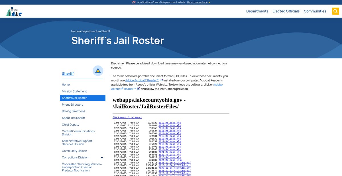 Preview of lakecountyohio.gov