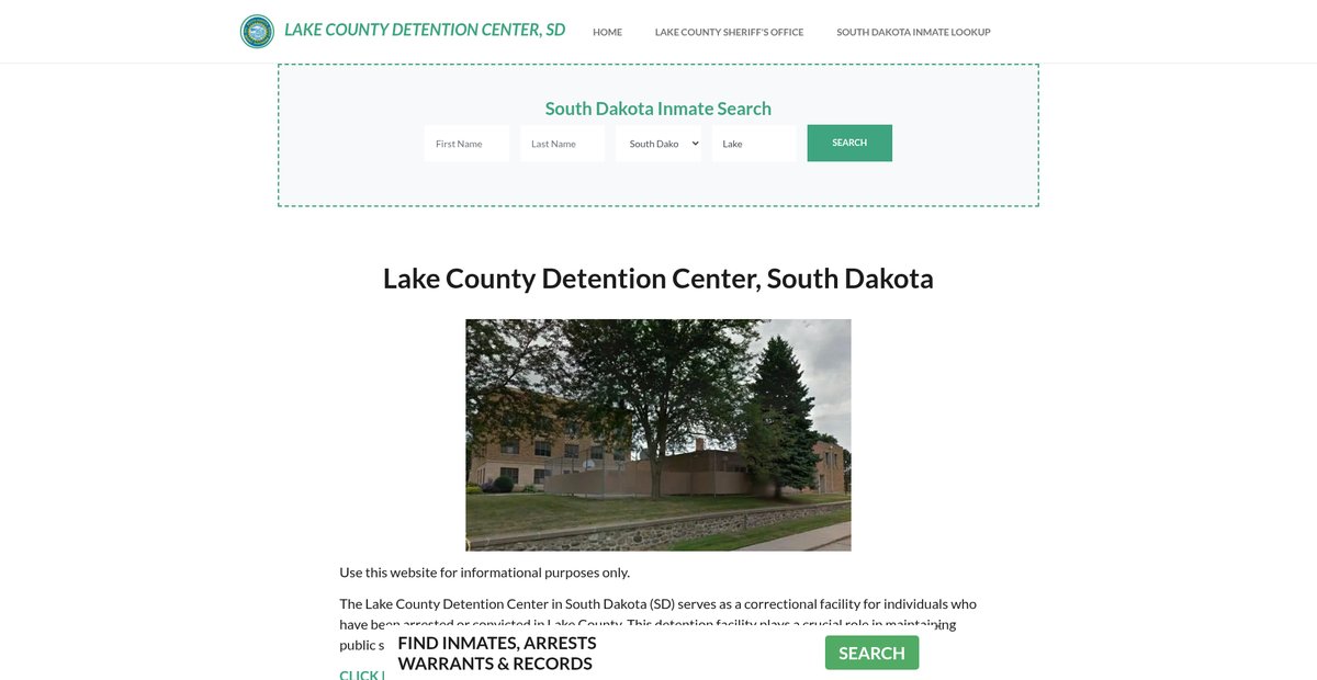 Preview of lakecountydetentionsd.org