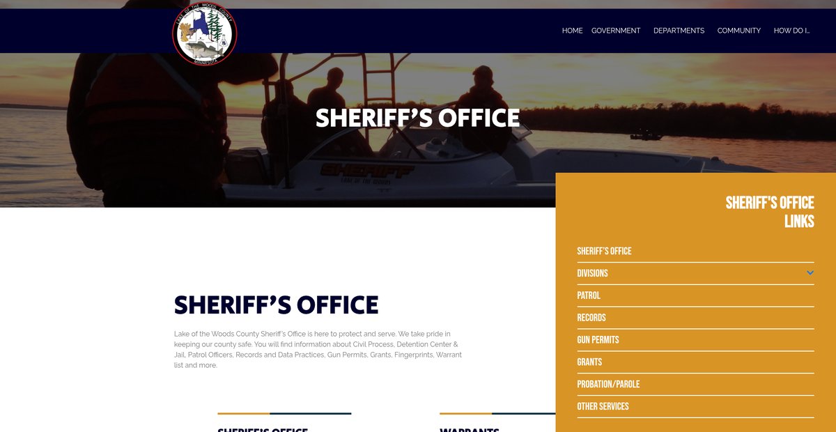 Preview of co.lake-of-the-woods.mn.us