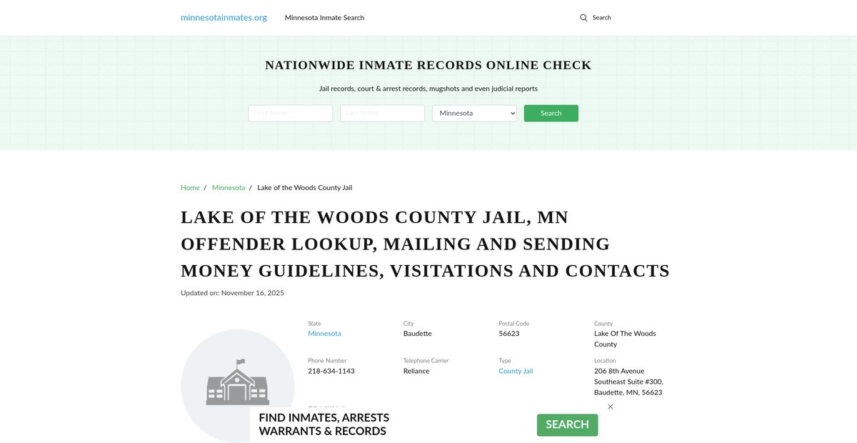 Preview of minnesotainmates.org