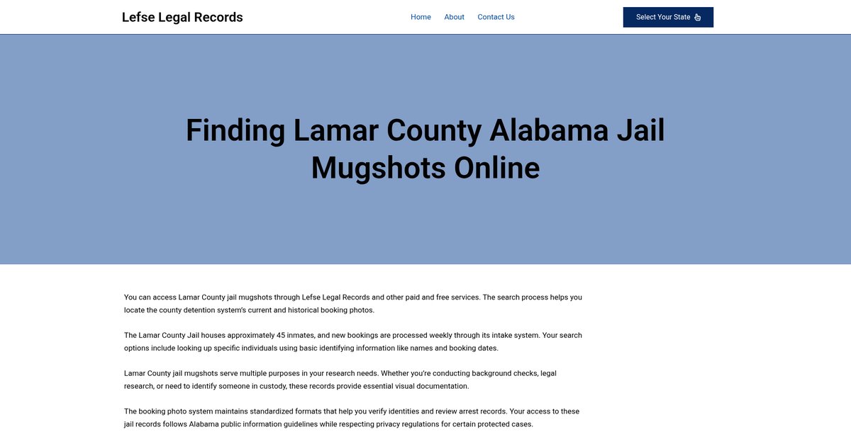 Preview of lefserecords.com