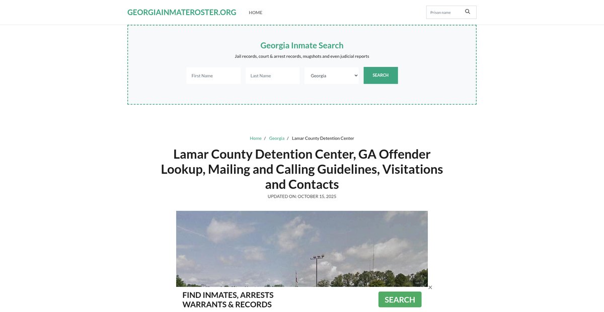 Preview of georgiainmateroster.org