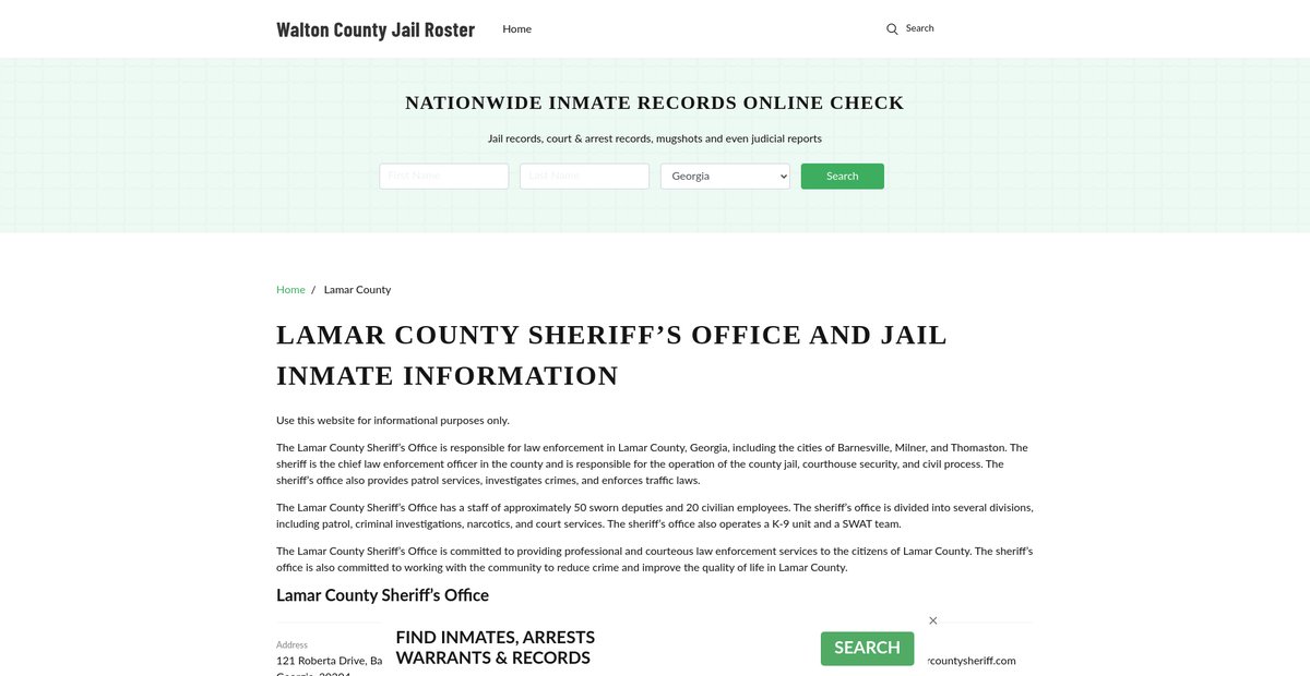 Preview of waltoncountyga.org