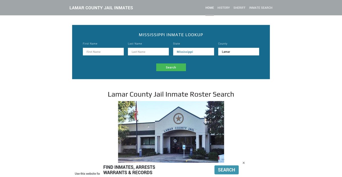 Preview of lamarjailroster.org