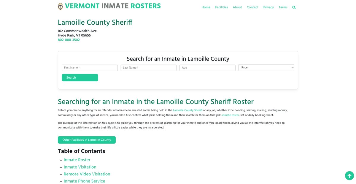 Preview of vermontinmaterosters.org