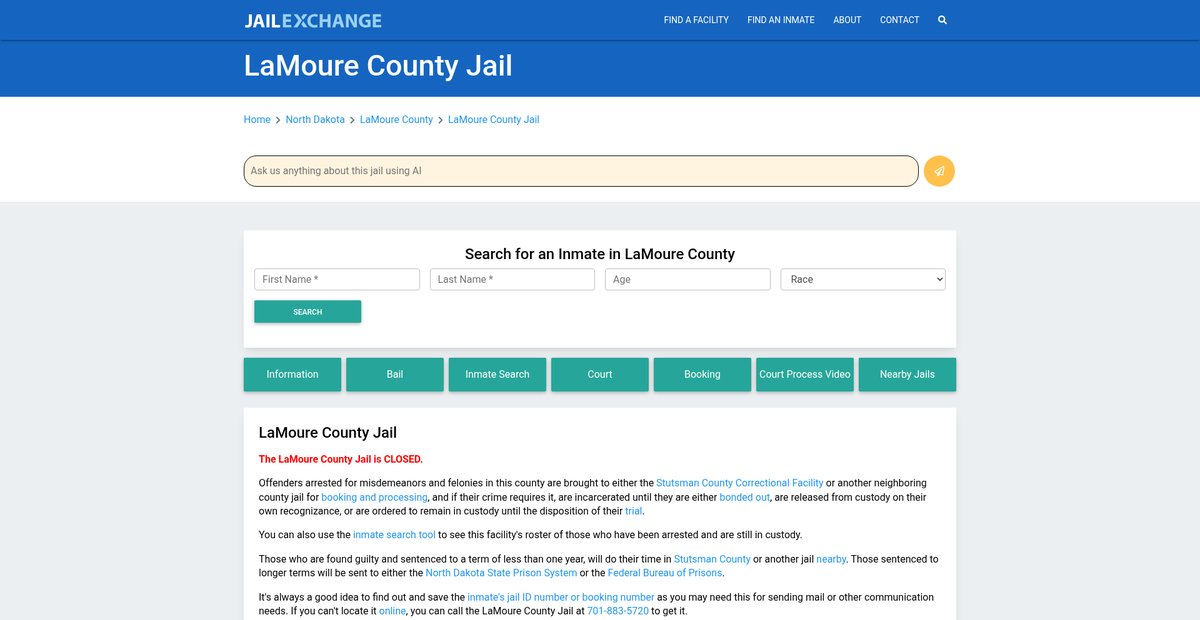 Preview of jailexchange.com