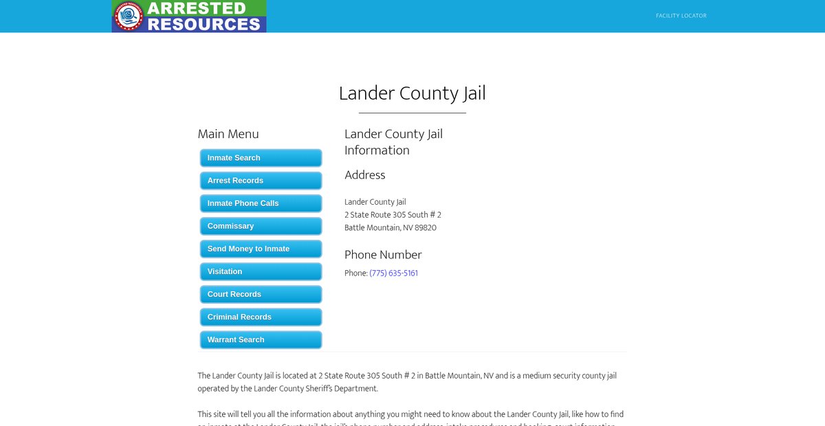 Preview of arrestedresources.com
