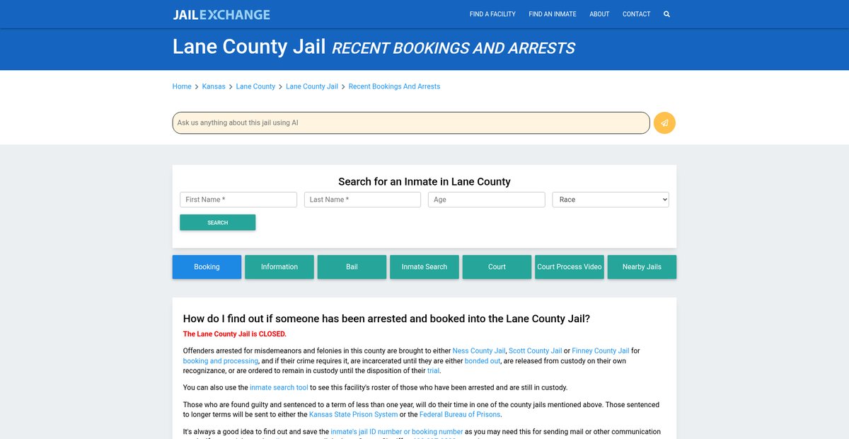 Preview of jailexchange.com