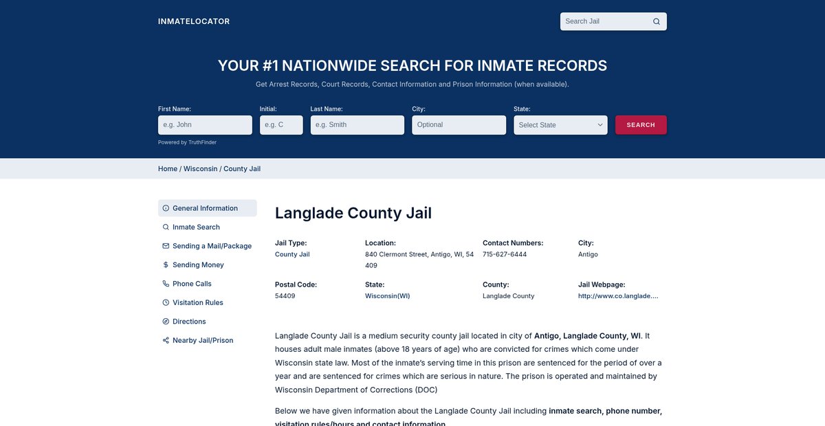 Preview of inmate-locator.org