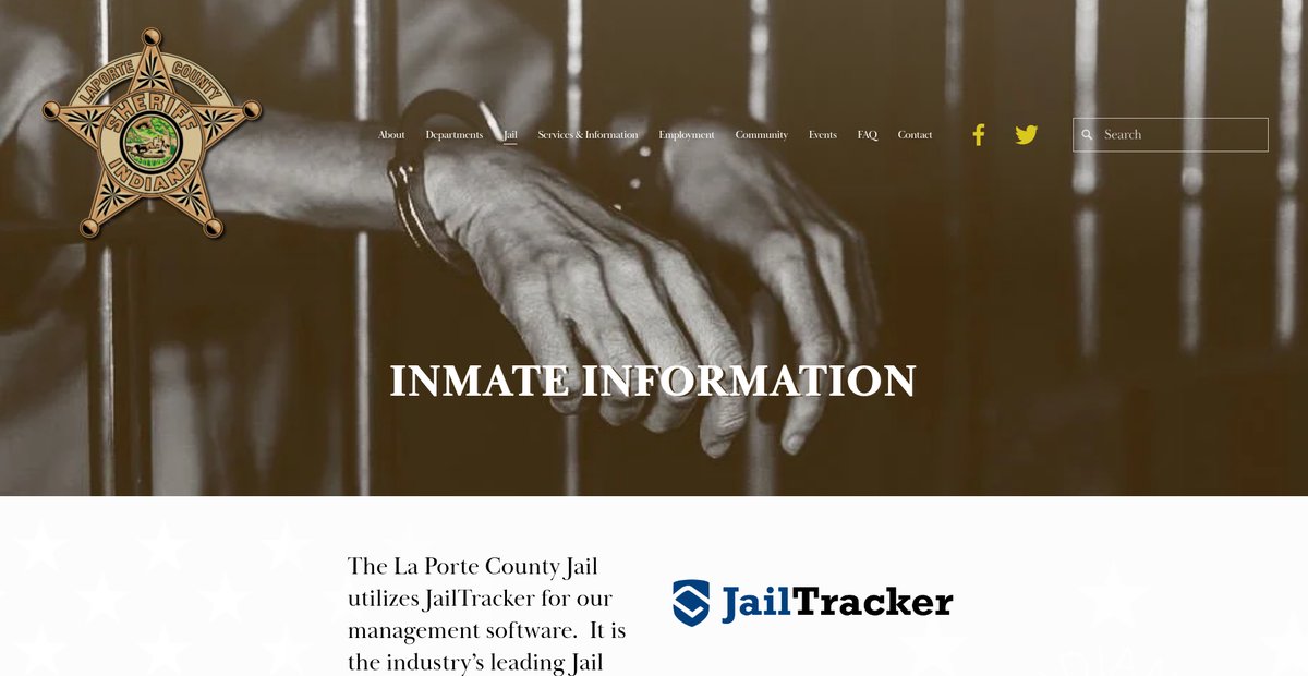 Preview of laportecountysheriff.com