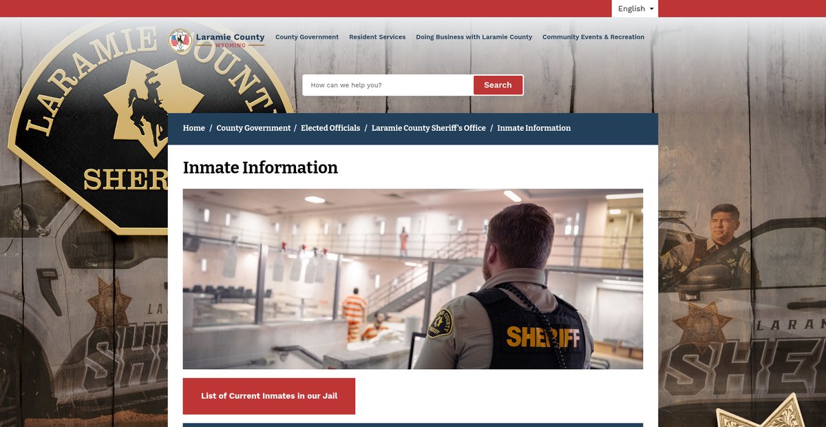 Preview of laramiecountywy.gov