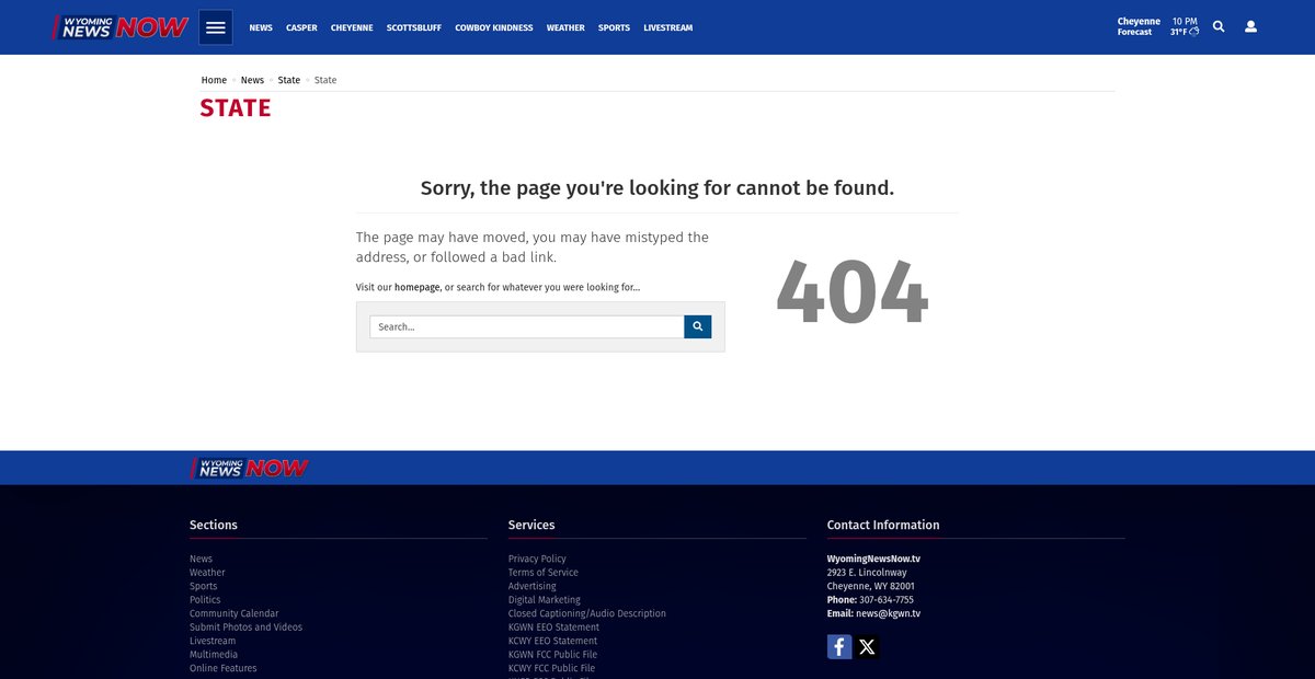 Preview of wyomingnewsnow.tv