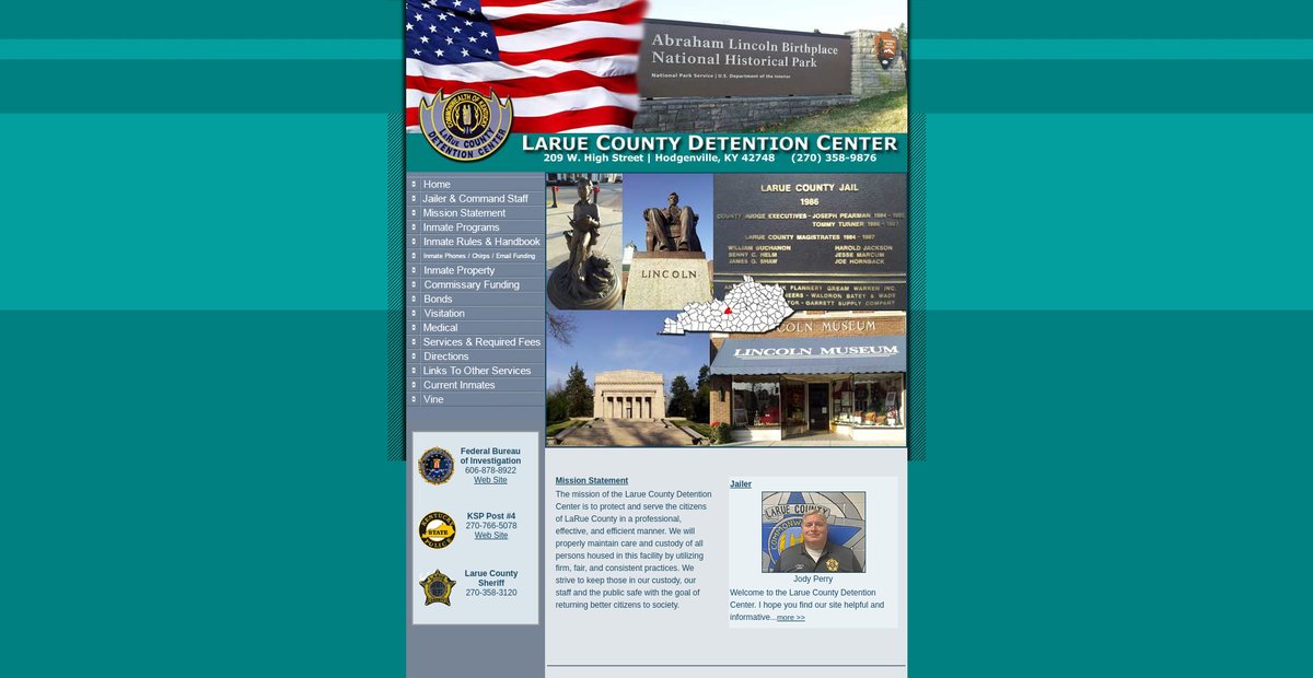 Preview of laruecountydetention.com