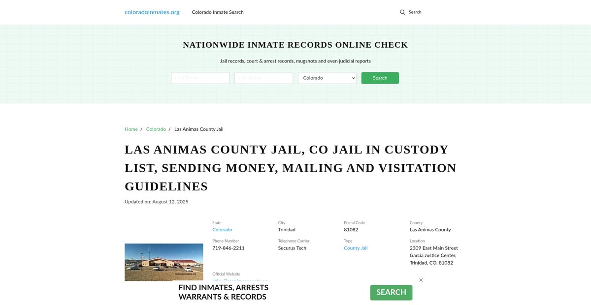 Preview of coloradoinmates.org