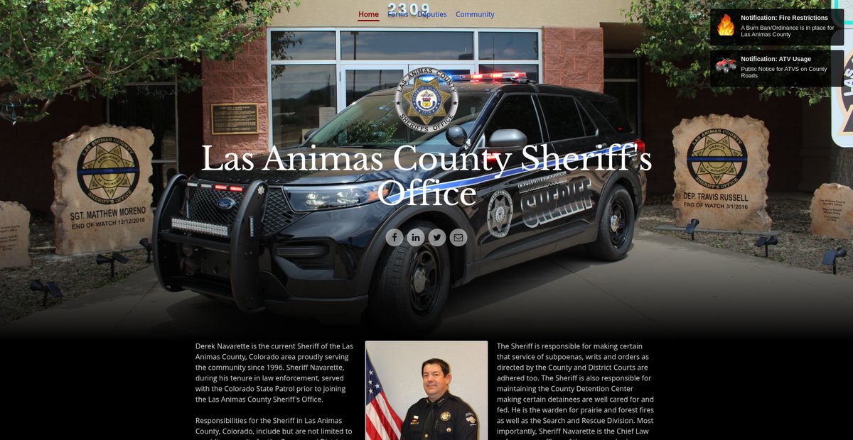 Preview of lasosheriff.org