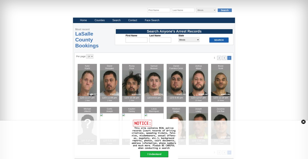 Preview of illinois.arrests.org