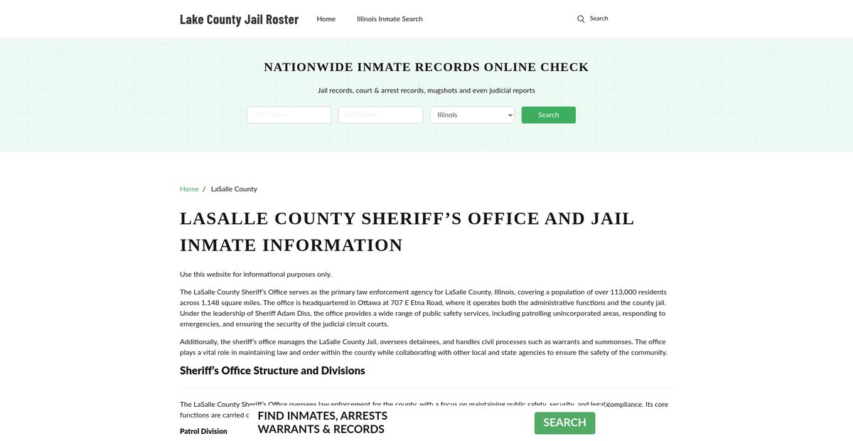 Preview of lakecountycrimestoppers.com