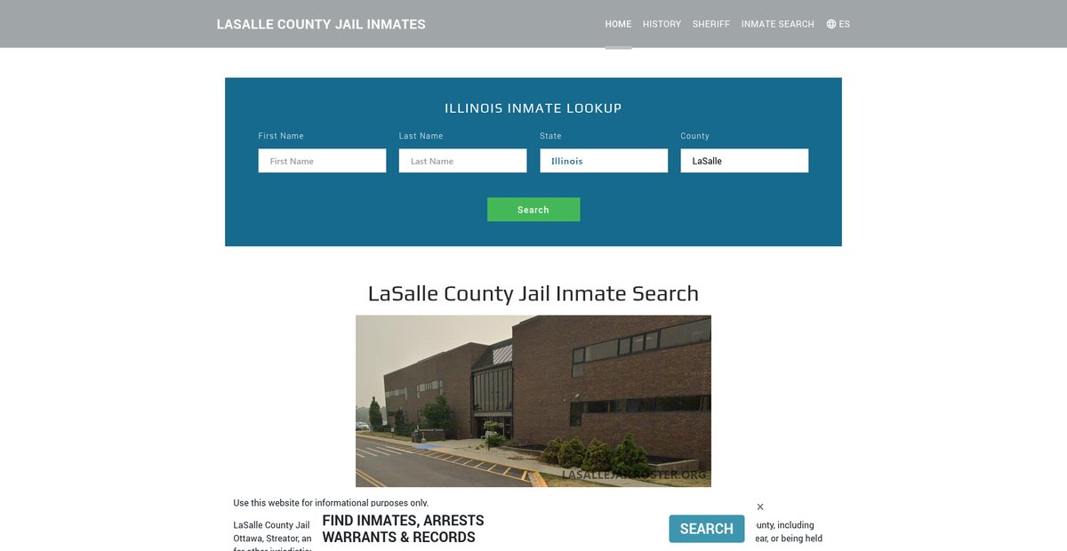 Preview of lasallejailroster.org