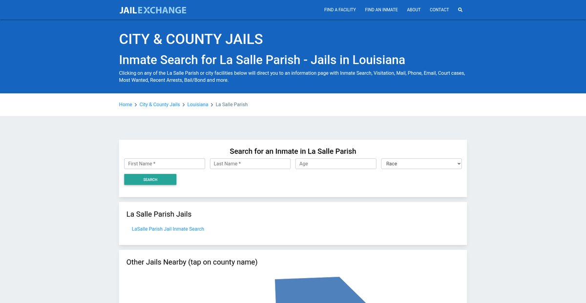 Preview of jailexchange.com