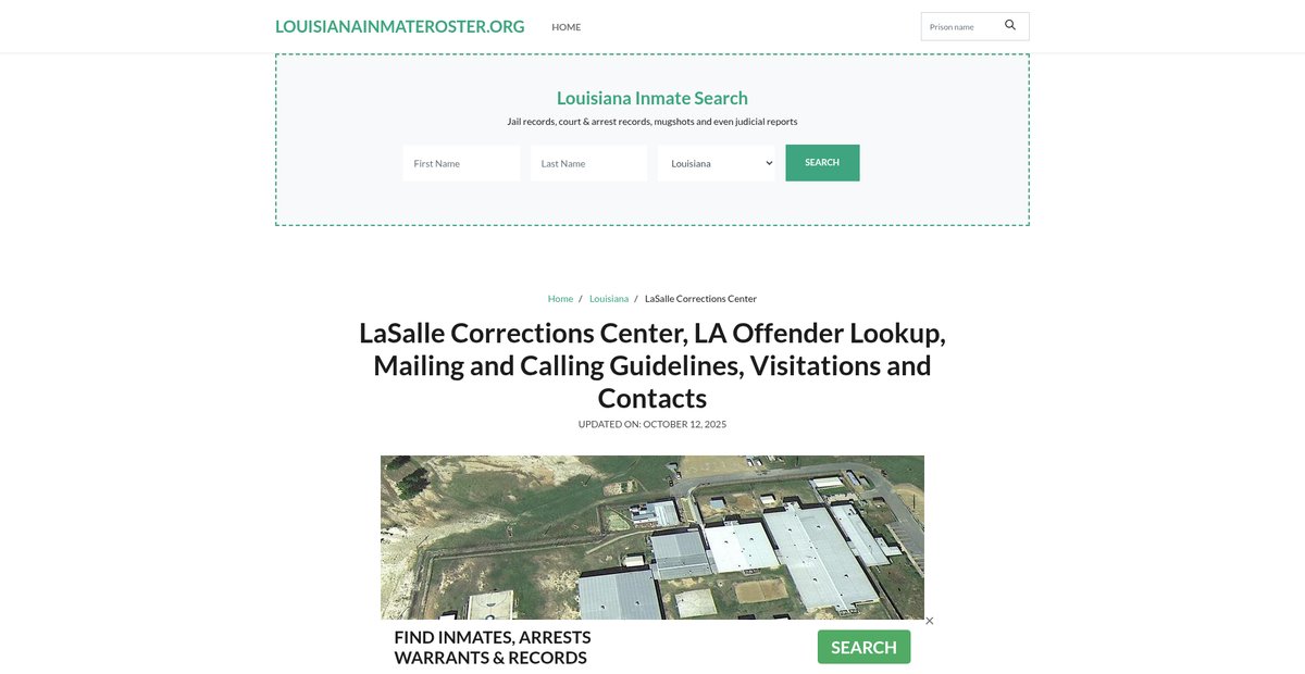 Preview of louisianainmateroster.org