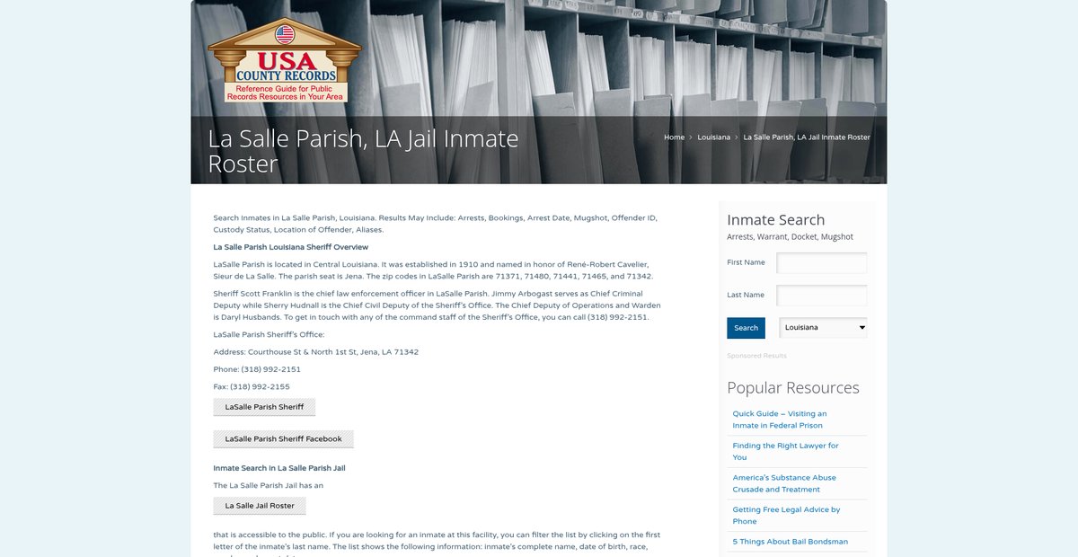 Preview of usacountyrecords.com