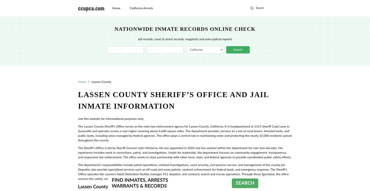 Preview of ccupca.com