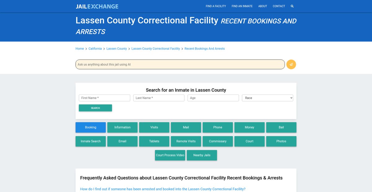 Preview of jailexchange.com