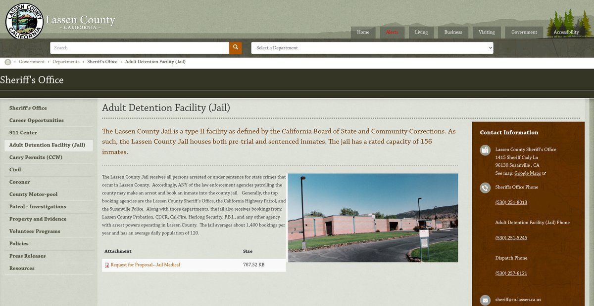 Preview of lassencounty.org