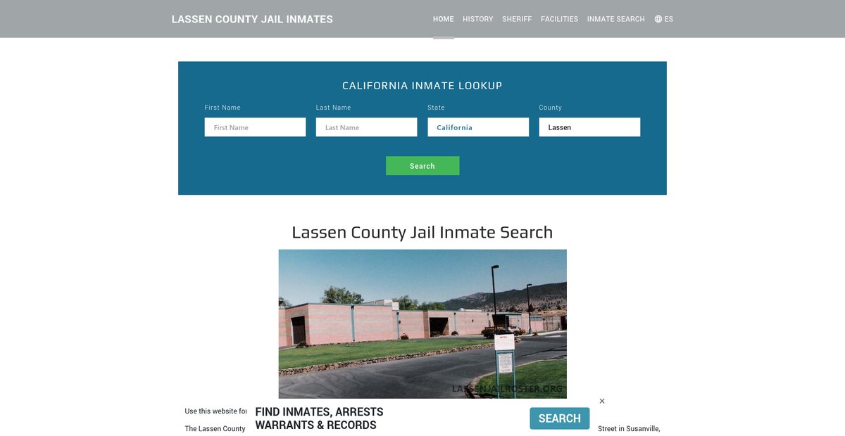 Preview of lassenjailroster.org