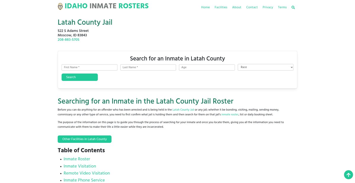 Preview of idahoinmaterosters.org