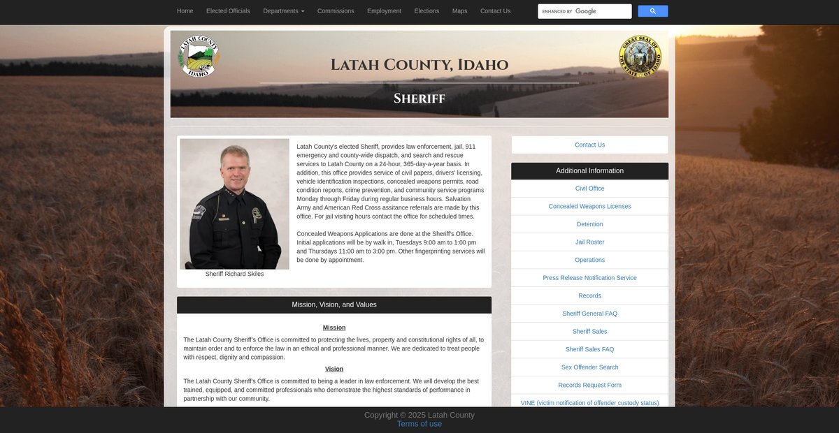 Preview of latahcountyid.gov