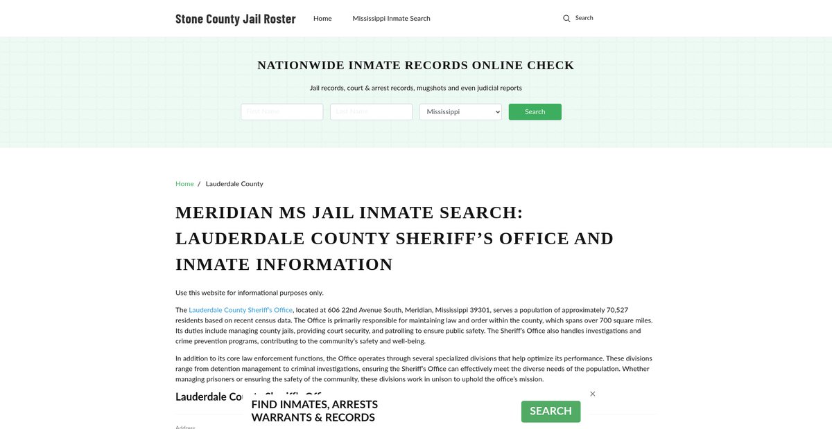 Preview of stonecountygov.com