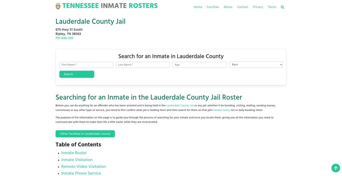 Preview of tennesseeinmaterosters.org