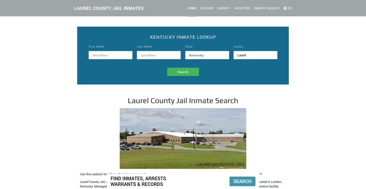 Preview of laureljailroster.org