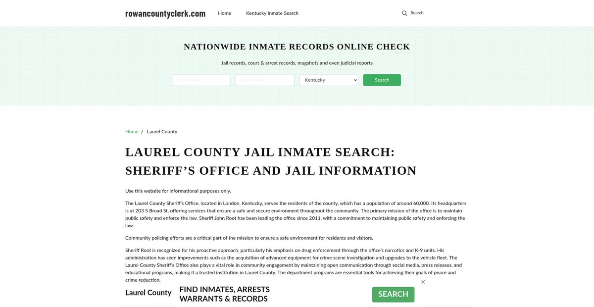 Preview of rowancountyclerk.com