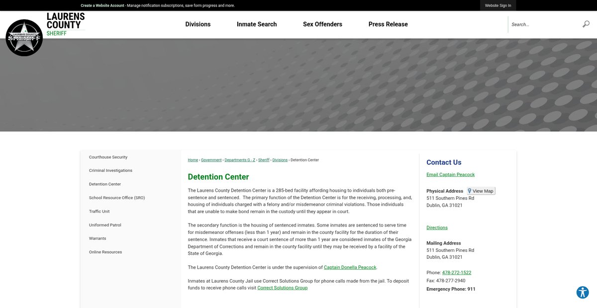 Preview of laurenscoga.org