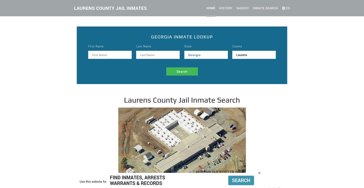 Preview of laurensjailroster.org