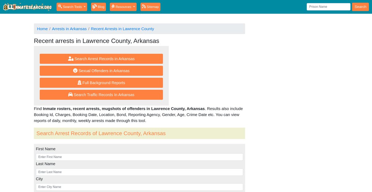 Preview of allinmates.net