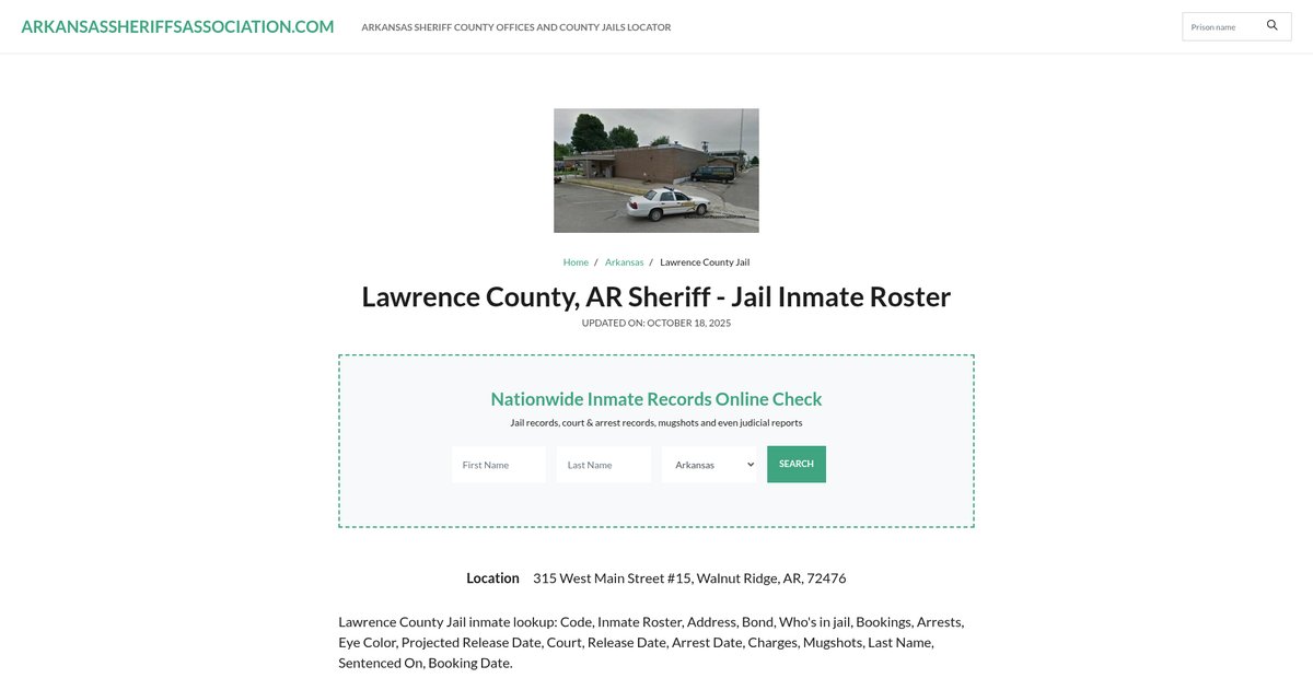 Preview of arkansassheriffsassociation.com