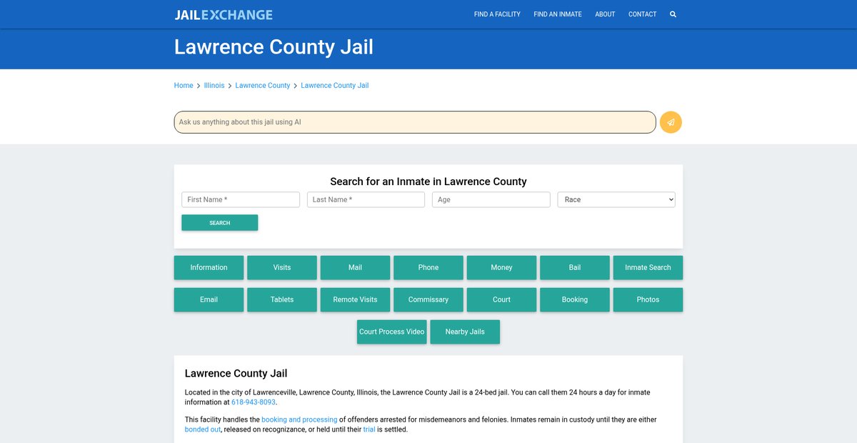 Preview of jailexchange.com