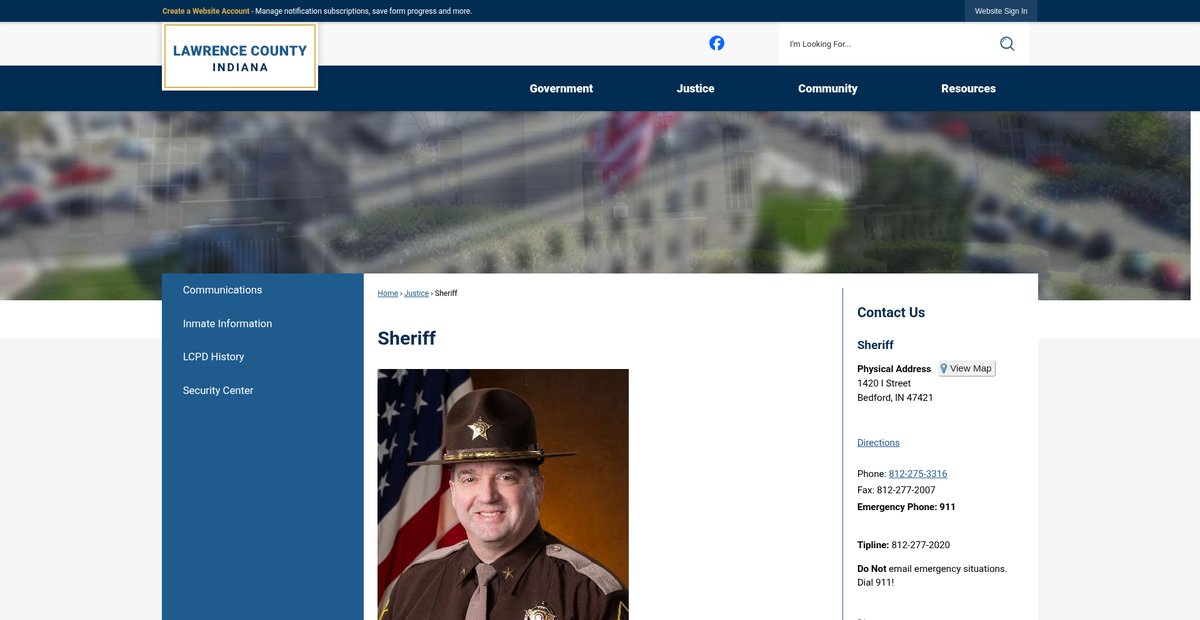 Preview of lawrencecounty.in.gov