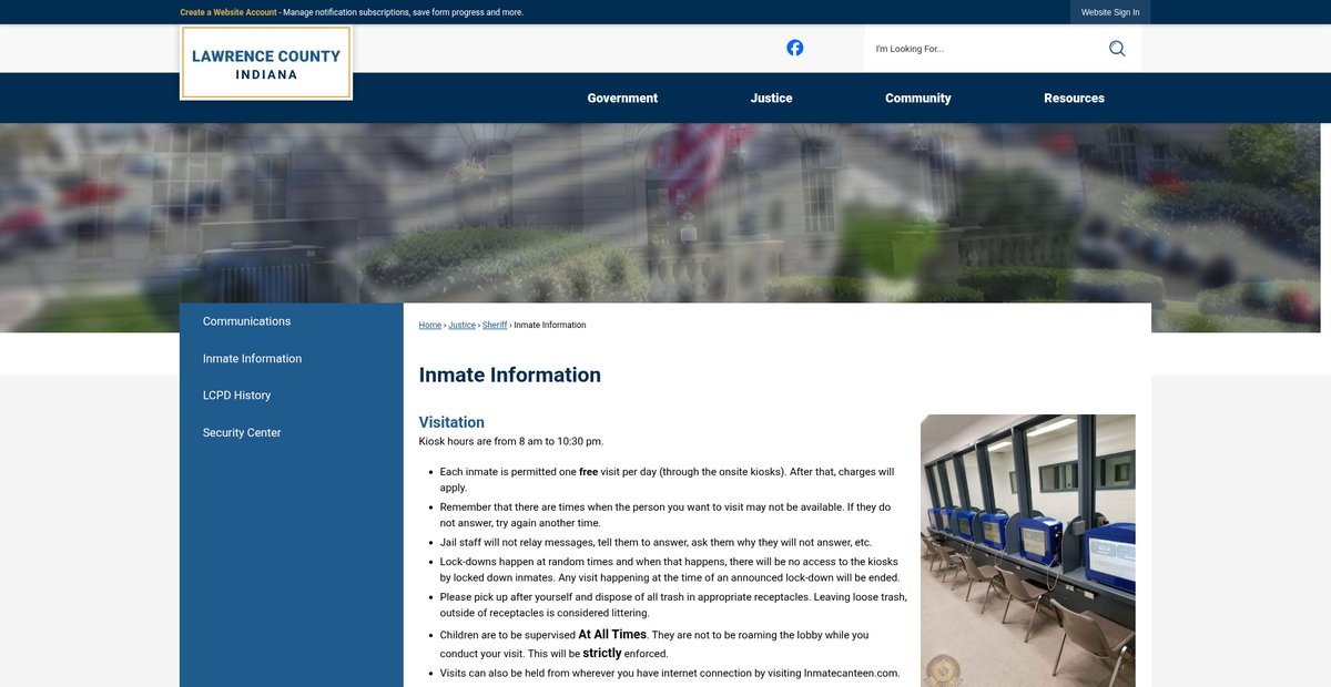 Preview of lawrencecounty.in.gov